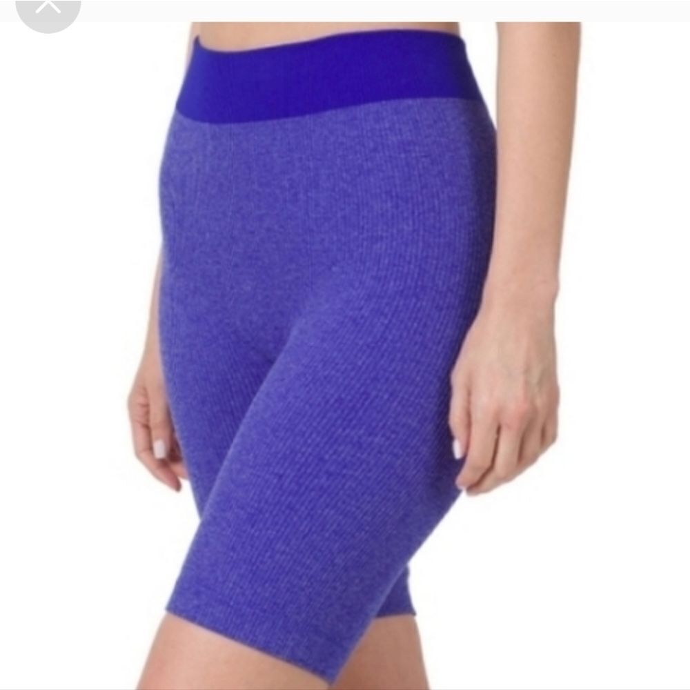 New Zenana Ribbed Shorts